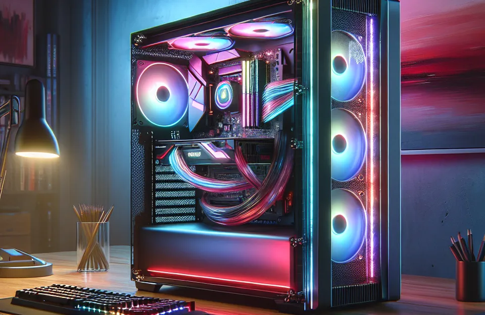 Monte seu PC: Core i7-3770, RTX 2060, 16GB, SSD 480GB