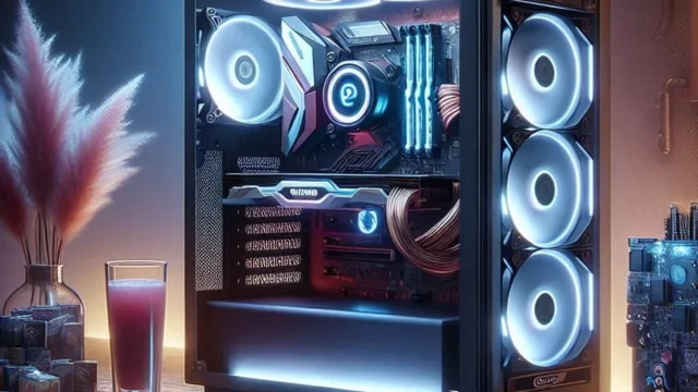 Monte seu PC: Intel i5-12400F, RTX 4070 Super, 32GB, 1TB SSD