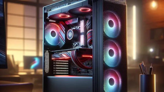 Monte seu PC: Intel i5-12400F, RTX 3050, 16GB, 480GB SSD