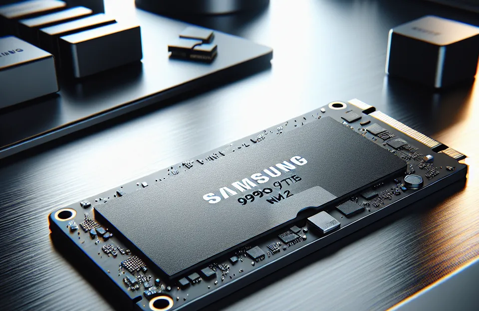 SSD Samsung 990 PRO 4TB NVMe M.2 – Alta Velocidade