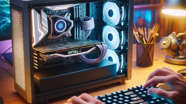 Monte seu PC: Intel i5-12400F, RTX 4060, 16GB, 512GB SSD