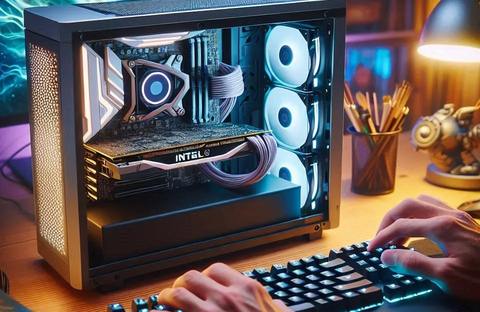 Monte seu PC: Intel i5-12400F, RTX 4060, 16GB, 512GB SSD