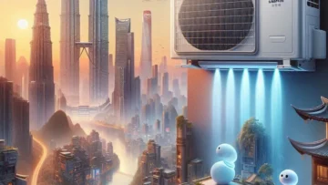 Ar Condicionado Split Samsung WindFree AI Inverter 12.000 BTUs