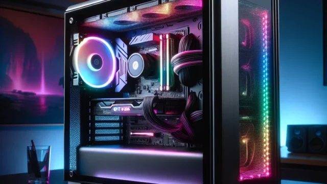 Monte seu PC: Intel i5-10400F, GTX 1650, 16GB, 480GB SSD