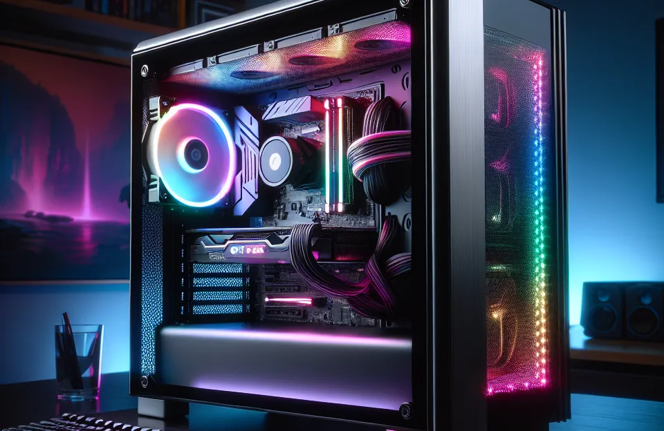 Monte seu PC: Intel i5-10400F, GTX 1650, 16GB, 480GB SSD