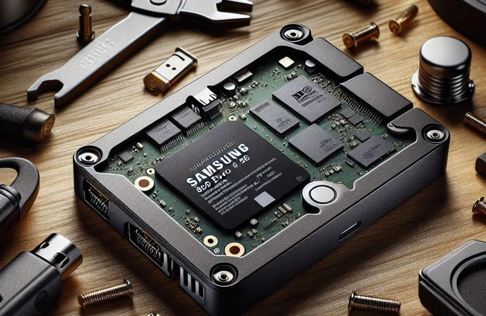 Samsung SSD 860 EVO 4TB 2,5" SATA III Interno