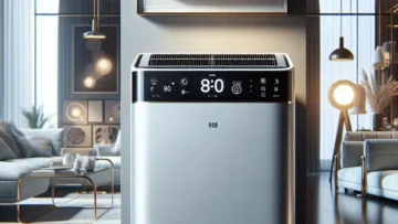 Ar-condicionado LG Dual Inverter Voice IA 9000 BTUs Frio 220V