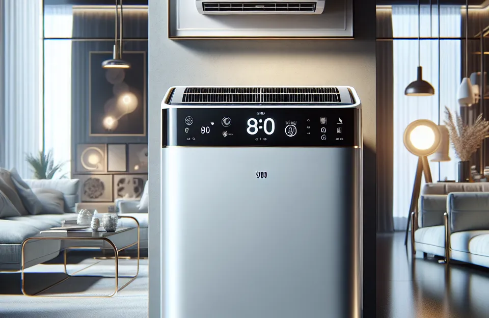 Ar-condicionado LG Dual Inverter Voice IA 9000 BTUs Frio 220V