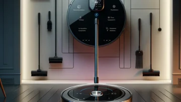 Xiaomi Robot Vacuum S20+ com esfregão rotativo e laser