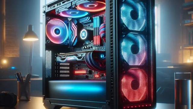 PC Gamer Completo Mancer Intel Core i5 8ª, 16GB RAM, SSD 480GB