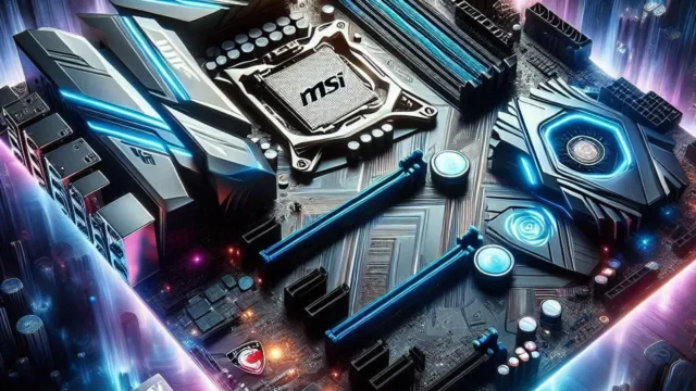 MSI Placa-mãe PRO Z890-P WiFi ProSeries – Alto desempenho e conectividade