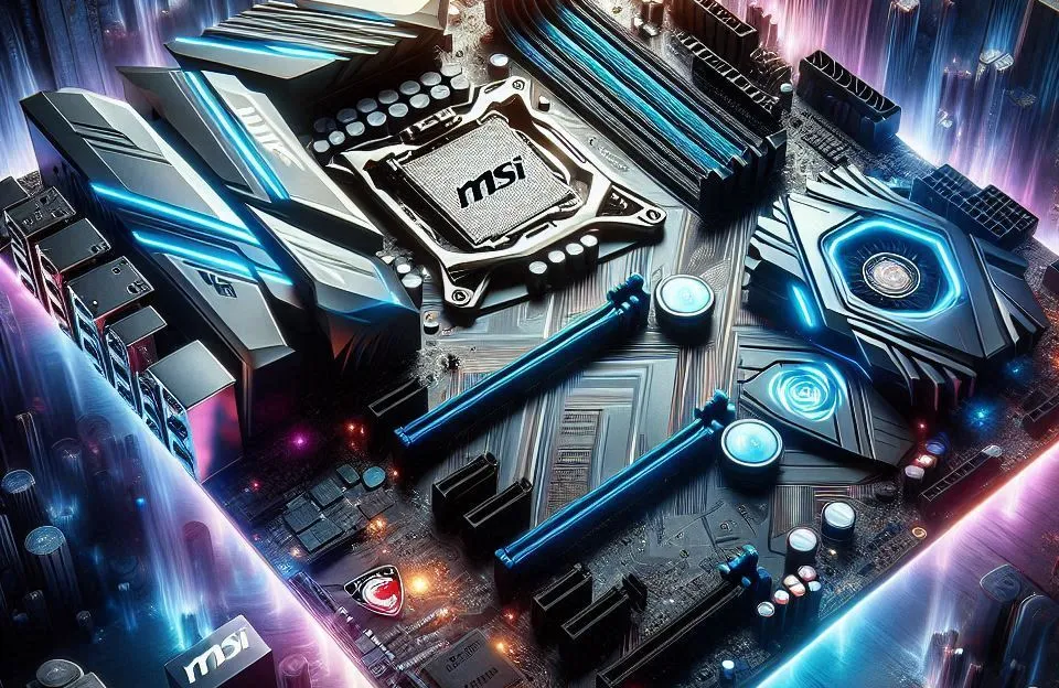 MSI Placa-mãe PRO Z890-P WiFi ProSeries – Alto desempenho e conectividade
