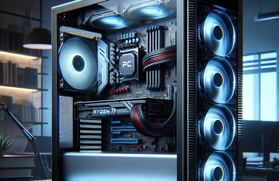 Monte seu PC: Ryzen 7 5700G, 16GB, SSD 480GB