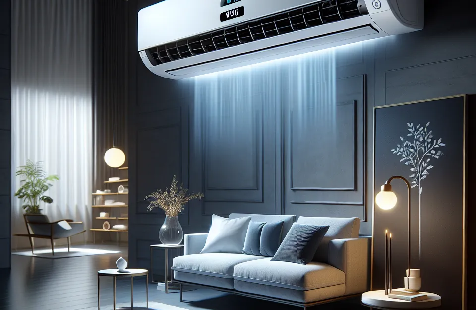 Ar-condicionado Split Inverter 9000 BTUs Elgin Eco com Wi-Fi
