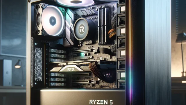 Monte seu PC: Ryzen 5 5500, RTX 4060, 16GB, 512GB SSD