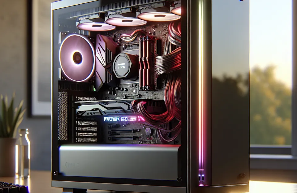Monte seu PC: Ryzen 5 5500, RTX 4060, 16GB, 512GB SSD