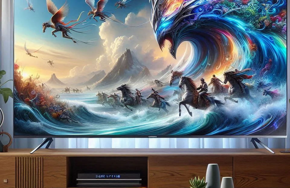 Samsung AI TV 55" Neo QLED 4K 55QN85D + Smart TV 32" Tizen HD