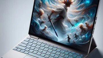 Samsung Galaxy Book3 360 2 em 1 13,3" EVO i7, 16GB, 512GB SSD