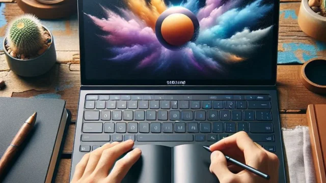 Samsung Galaxy Book3 360 2 em 1 – Potência e Versatilidade