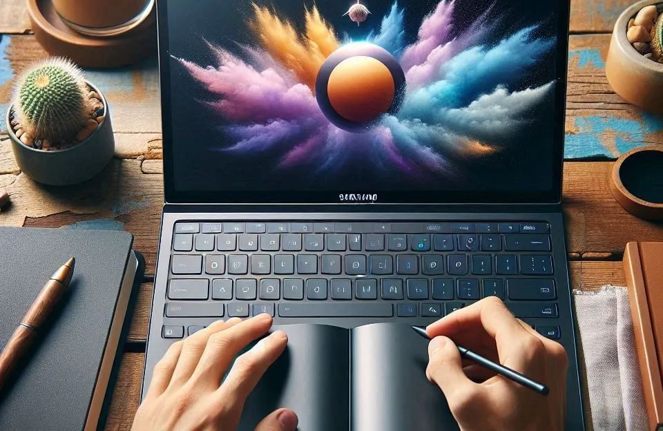 Samsung Galaxy Book3 360 2 em 1 – Potência e Versatilidade