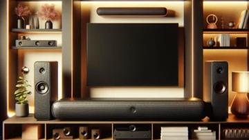 LG SoundBar S95TR – Som imersivo com Dolby Atmos