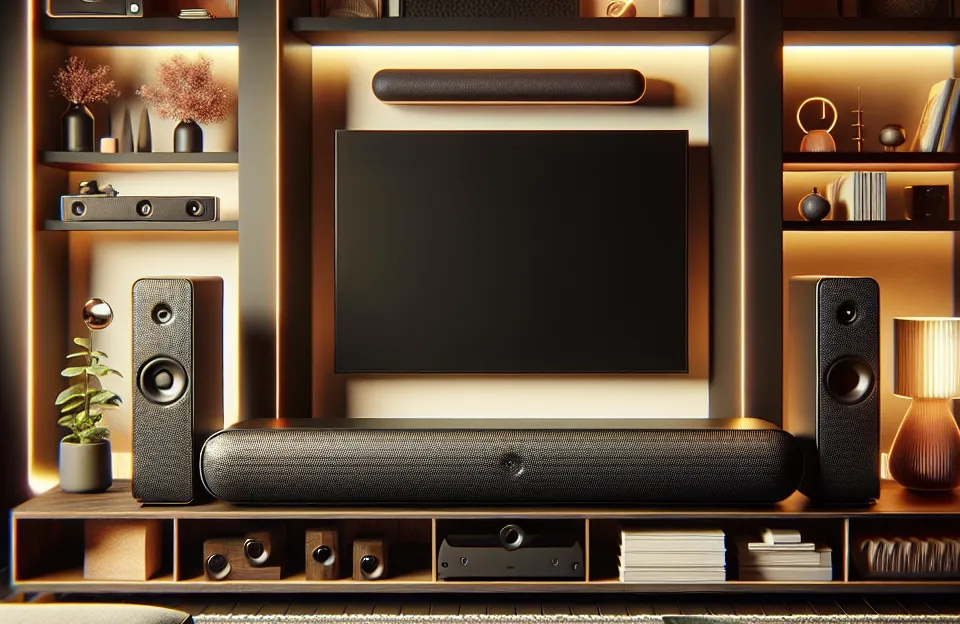 LG SoundBar S95TR – Som imersivo com Dolby Atmos