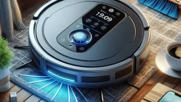 WAP Robô Aspirador de Pó ROBOT W4000 – Estação Autolimpante e Mapeamento Inteligente