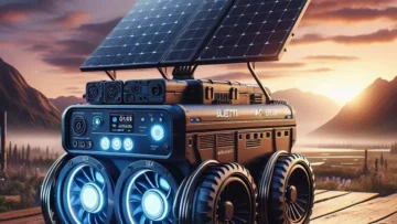 BLUETTI AC50B Gerador de Energia Solar, Bateria 448Wh