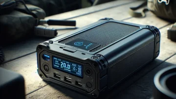 EF ECOFLOW RIVER 2 Max: Estação de Energia Portátil