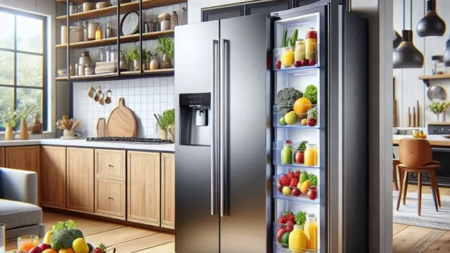 Samsung Geladeira Side by Side SmartThings RS57 564L