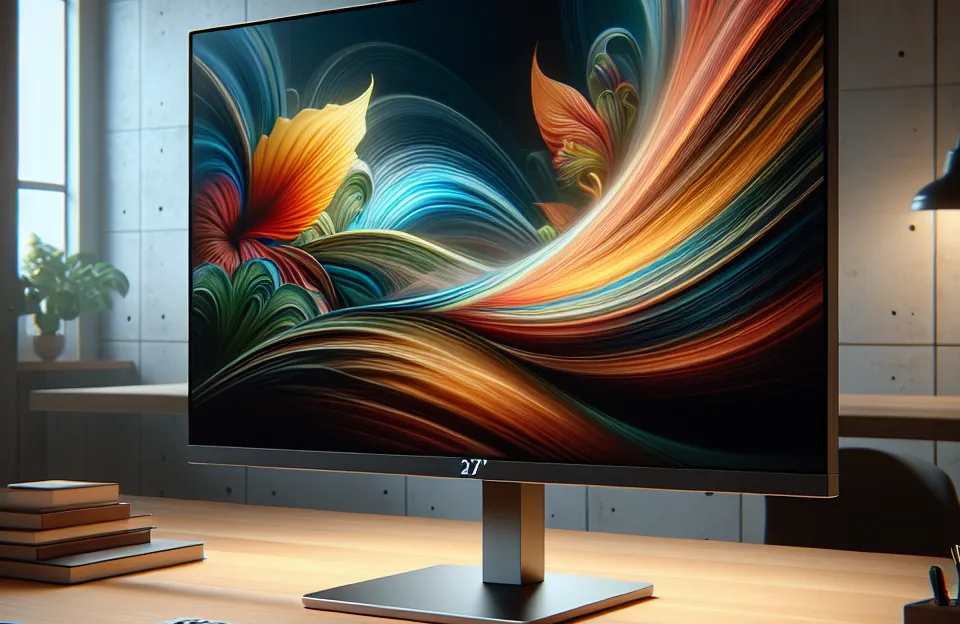 Monitor LG 27" 4K UHD com Ajuste de Altura