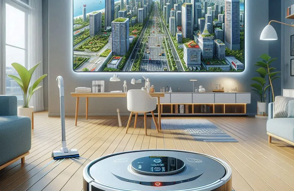 WAP Robô Aspirador W4000 com Mapeamento LDS 360°