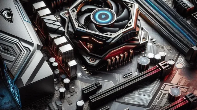 Placa Mãe MSI MAG Z890 TOMAHAWK WIFI 7 com DDR5 e USB4