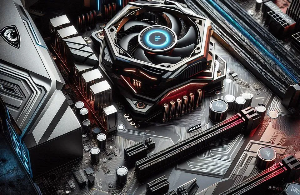 Placa Mãe MSI MAG Z890 TOMAHAWK WIFI 7 com DDR5 e USB4