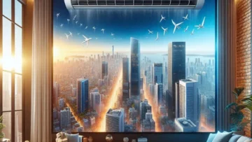 Ar-condicionado Samsung WindFree Inverter 9000 BTUs Frio