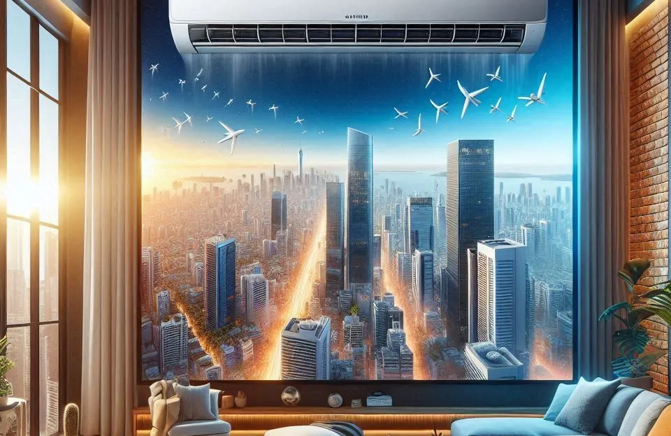 Ar-condicionado Samsung WindFree Inverter 9000 BTUs Frio
