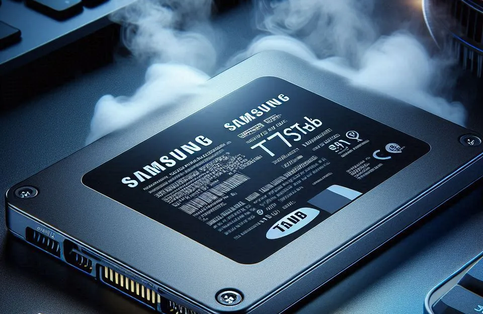 Samsung SSD 4TB T7 Titan Shield com Alta Velocidade