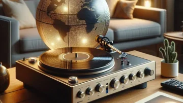 Toca-Discos Audio-Technica AT-LP70XBT Automático Bluetooth