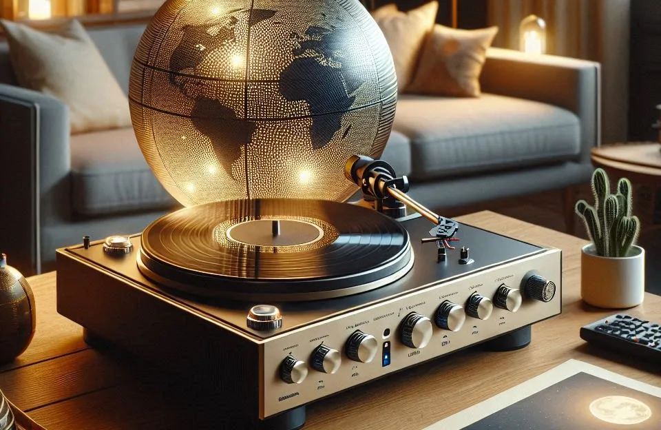 Toca-Discos Audio-Technica AT-LP70XBT Automático Bluetooth