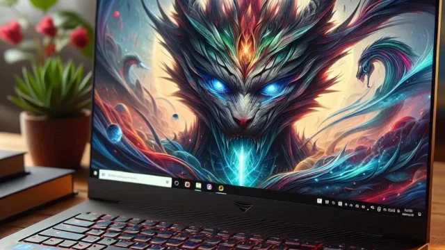 Notebook Huitbat TK-G162 com 16GB RAM e 1TB SSD