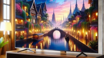 Smart TV Philco 55” 4K UHD com Roku e Wi-Fi