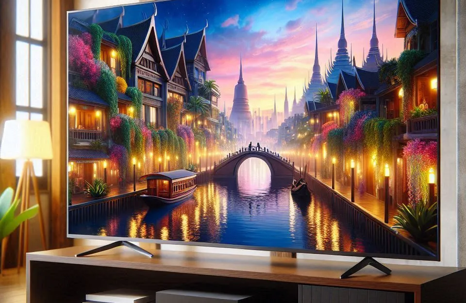 Smart TV Philco 55” 4K UHD com Roku e Wi-Fi