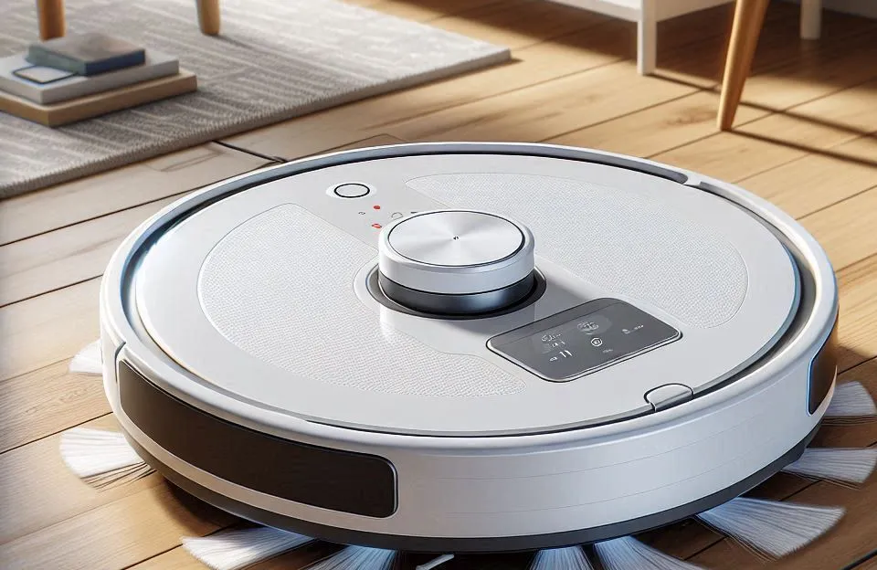 Robô Aspirador Mop 2 Lite Xiaomi com Função Automática