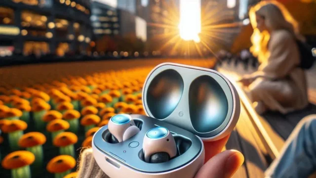 Galaxy Buds Pro 3 R630 com som imersivo e tradução em tempo real