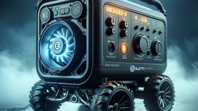 BLUETTI EB3A Gerador compacto com carregamento rápido
