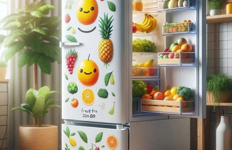 Geladeira Consul Frost Free 342L com Gavetão Hortifruti