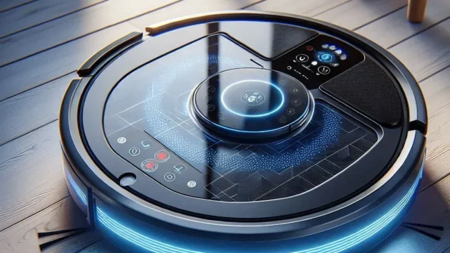 Aspirador Robô ConnectLaser M7 Midea com Navegação a Laser