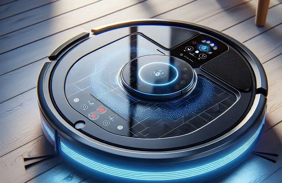 Aspirador Robô ConnectLaser M7 Midea com Navegação a Laser