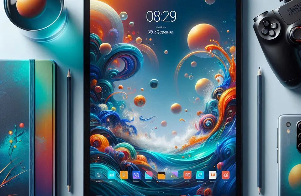 Xiaomi Redmi Pad Pro com desempenho fluido e tela 120Hz