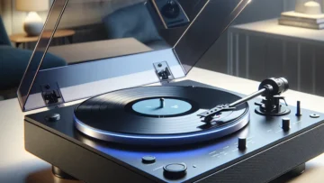 Toca-Discos Audio-Technica AT-LP70X-BG com Retorno Automático